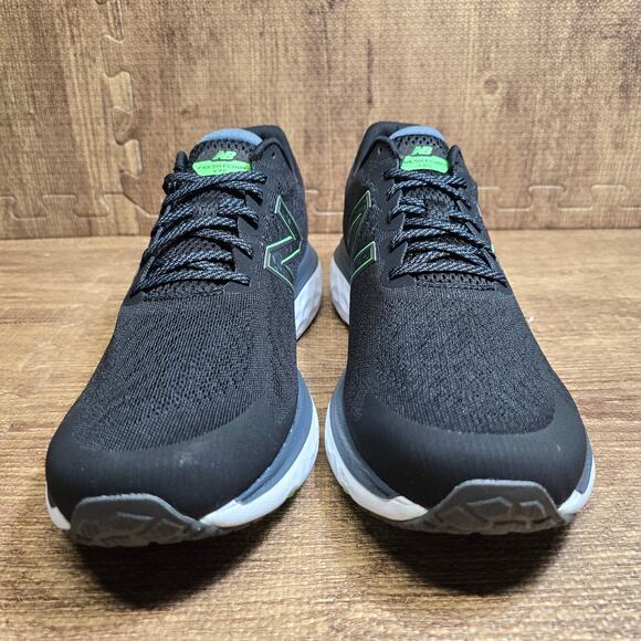 Copied - Mens New Balance Fresh Foam 680v7 Black Size 12 D Medium Running Shoes - Picture 5 of 16